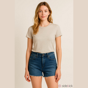 Madewell relaxed Denim Blue Women's Shorts size 32